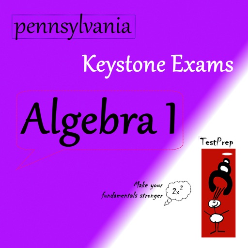 Pennsylvania Keystone Exams: Algebra 1 TESTPREP icon