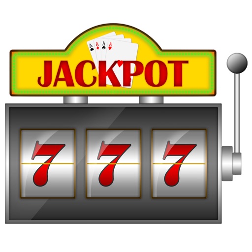 Slot Machine Simple and Free Icon