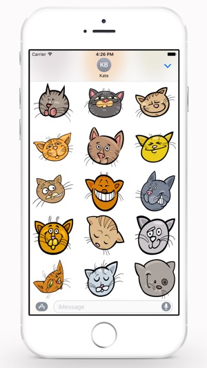 CatMoji Sticker Pack(圖4)-速報App