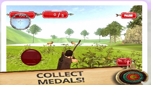 Animal Hunter - Arrow Shoot(圖1)-速報App