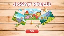 Game screenshot Dinosaur World Free Jigsaw Puzzle Games for kids mod apk