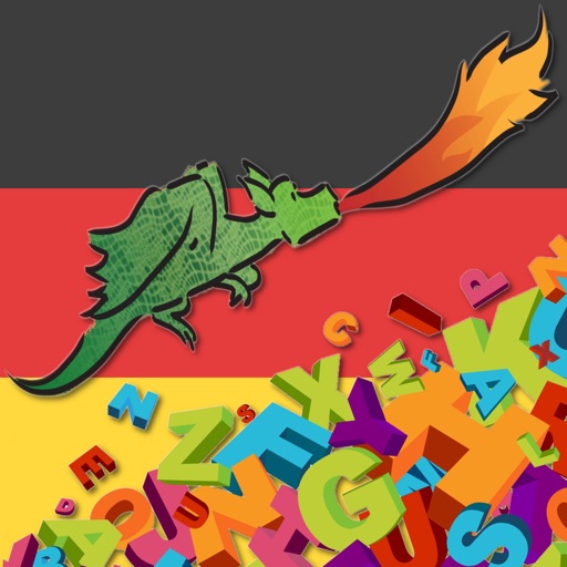 German Vocabulary Practice Word Attack iOS App