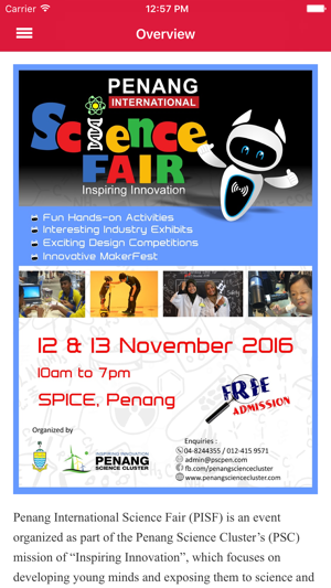 Penang Science Cafe App(圖1)-速報App