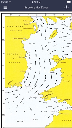 Tidal Atlas Irish Sea & Bristol Channel