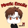 Mystic Emoji & Stickers - Moving Funny Moji 's .