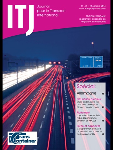 International Transport Journal HD screenshot 2