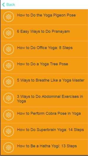 Beginner Yoga - Learn How to Do Yoga(圖2)-速報App