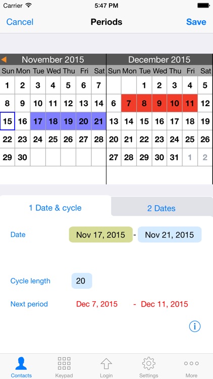 ContactsPro for iPad screenshot-3