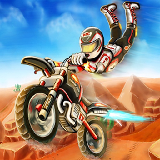 Moto Stunt Game Icon