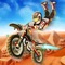 A completely free motorcycle stunt game