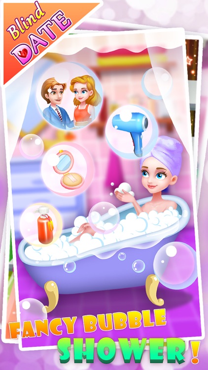 Blind Date - Dating and Dress Up Game For Kids screenshot-3