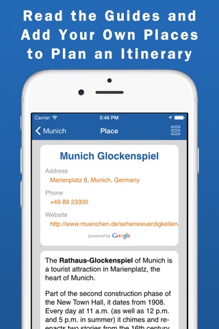 Munich Travel Guide & Offline Map screenshot 4