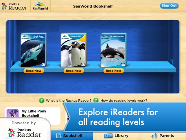 SeaWorld: Ruckus Reader(圖5)-速報App