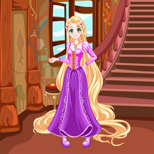 长发公主的成人礼 - 好玩的游戏 icon