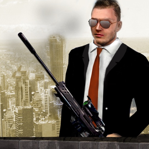 Real Urban Gangster Crime City Contract Simulator Icon