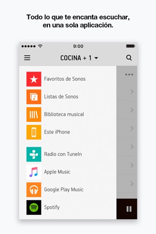 Sonos S1 Controller screenshot 3