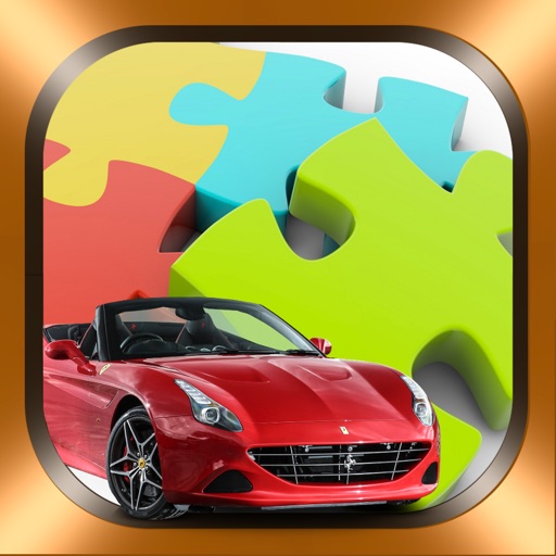 Car Jigsaw Puzzle Challenge - Best HD car photos iOS App