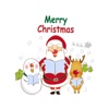 Merry Christmas Stickers Vol2