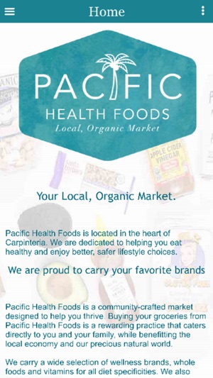 Pacific Health Foods(圖2)-速報App