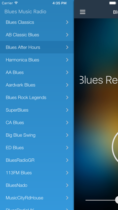 Blues Music Free - Radio, Blues Songs & Festival News screenshot 2