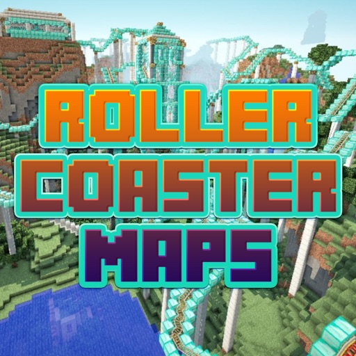 Roller Coasters in MINECRAFT PE - Pocket Edition icon