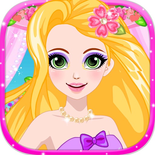 Princess Prom Dressup - Beauty Makeup Salon Icon