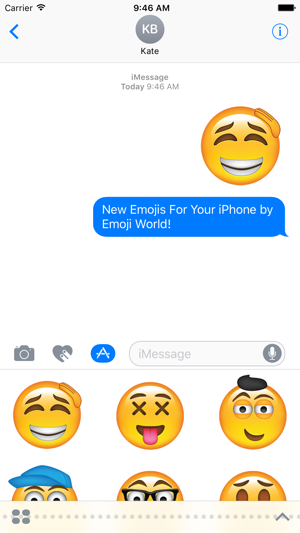 New Emoji Stickers by Emoji World(圖2)-速報App