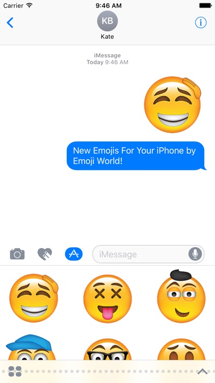 New Emoji Stickers by Emoji World