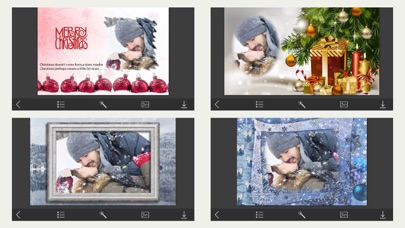 How to cancel & delete Christmas Tree Photo Frames - Creative Design App from iphone & ipad 3