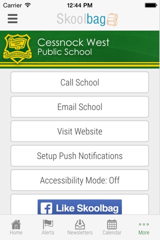 Cessnock West Public School - Skoolbag screenshot 4