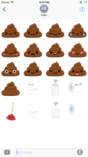 Kawaii Bathroom Stickers(圖2)-速報App