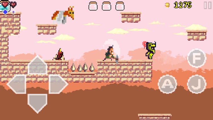 Goku to hell - Pixel style side-scroller game screenshot-0