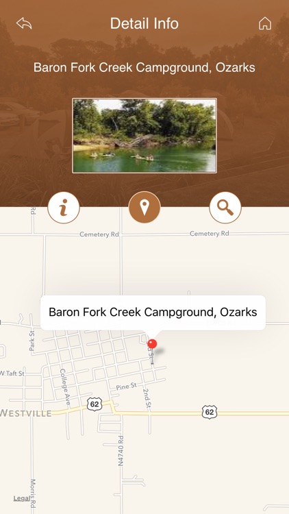 Oklahoma Camping Guide screenshot-3