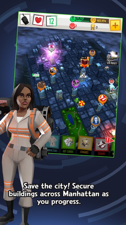 Ghostbusters™: Slime City screenshot-0