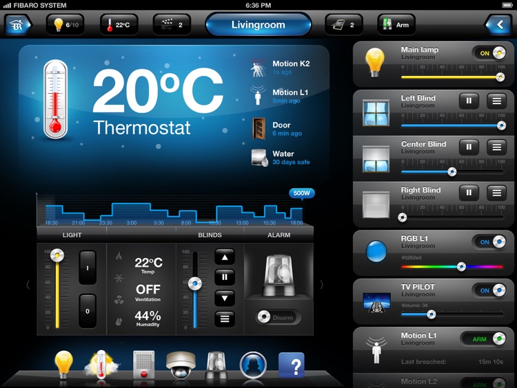 FIBARO for iPad screenshot-3