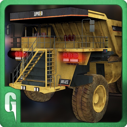 Construction Truck Simulator 3D - Big Rig Driving icon