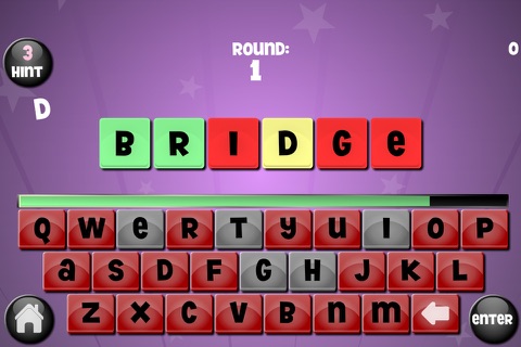 GuessWord (HD) screenshot 2