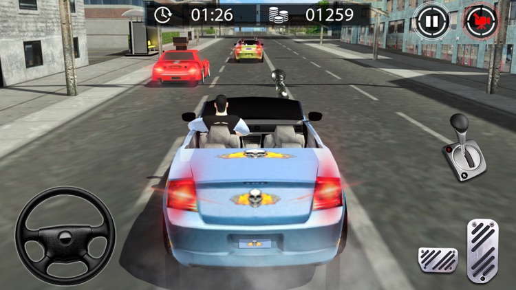 Mad Street Crime City Simulator 3D: Car Chase Game screenshot-4