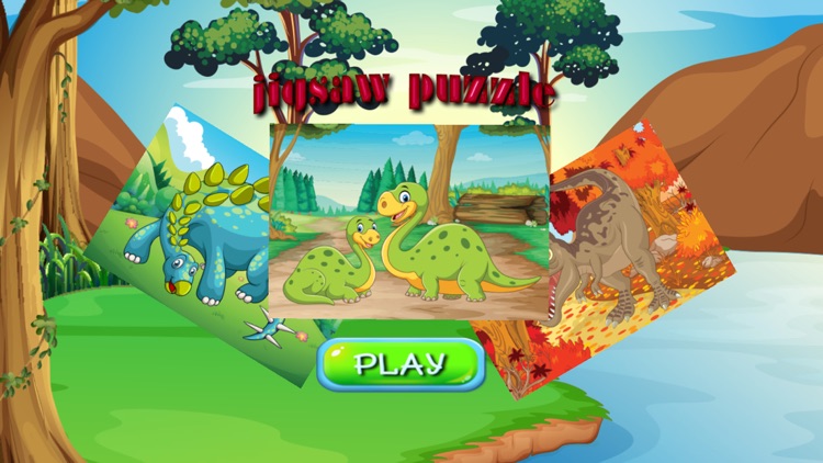 puzzle jigsaw dinosaur social studies first grade screenshot-4