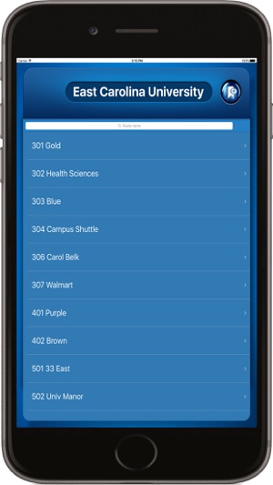 East Carolina University USA where is the Bus(圖1)-速報App