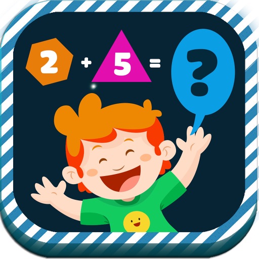 Learn Math for baby iOS App