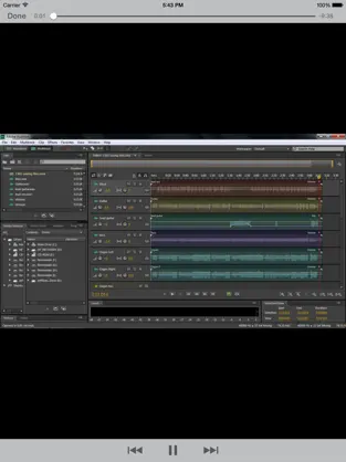 Screenshot 4 LearnFor Adobe Audition iphone