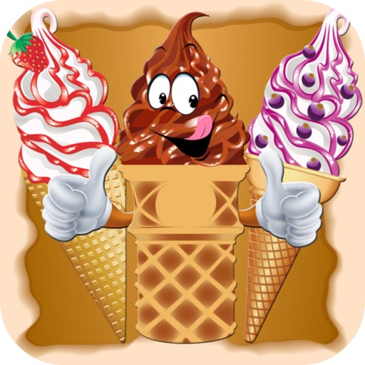 Forzen Cream - Ice Cake match3 iOS App
