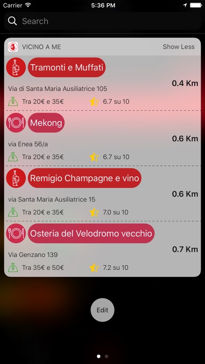 I migliori ristoranti di Roma 2017 PuntarellaRossa screenshot-4