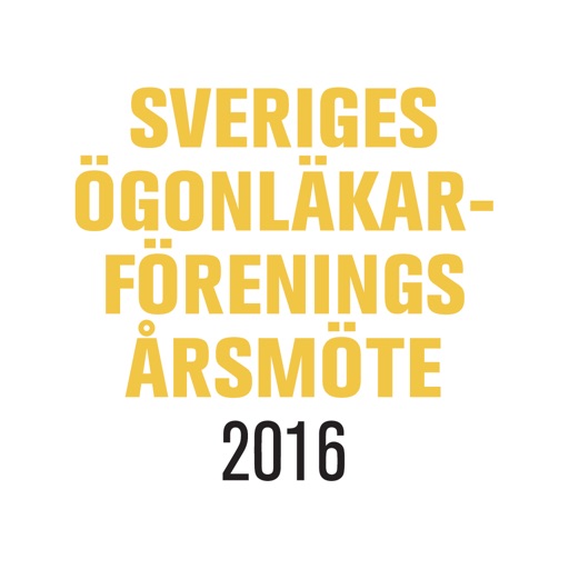 Sveriges Ögonläkarförenings Årsmöte 2016 icon