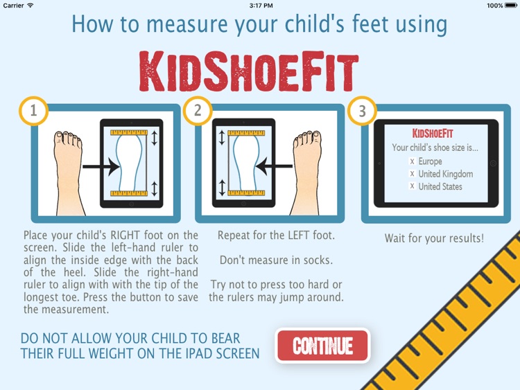 KidShoeFit