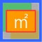 Calculate the area of land using a map