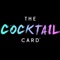 The Cocktail Card is the UK's first membership to give you the opportunity to redeem either buy one get one free or 50% off your cocktail bill