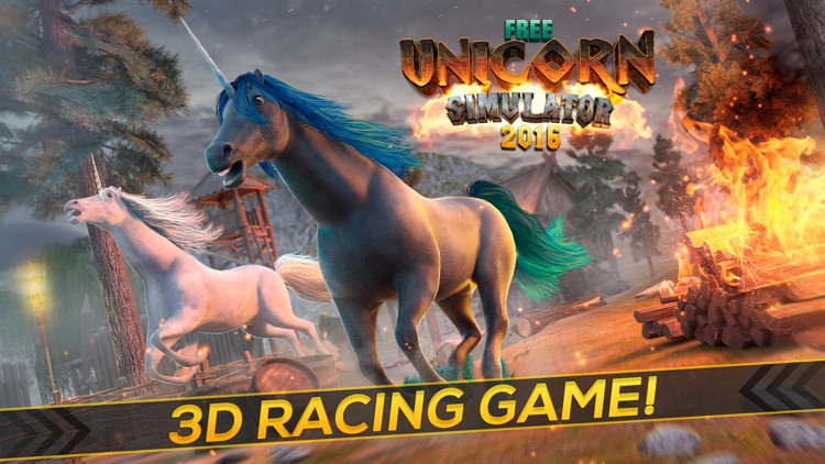 Unicorn Simulator | My Little Unicorn Riding Game