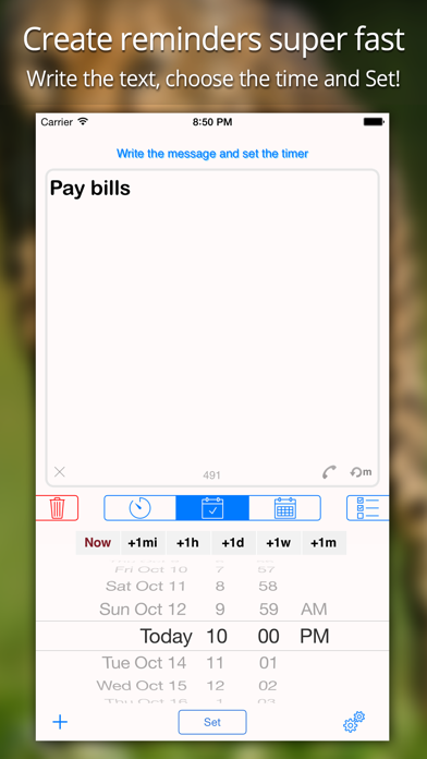 Reminders and tasks made easy with Beep Me Screenshot 1